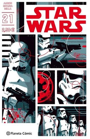 Star Wars nº 21 | 9788416543090 | Jason Aaron | Llibreria online de Figueres i Empordà