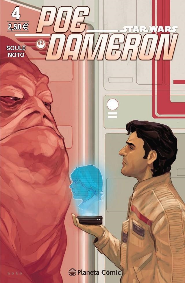 Star Wars Poe Dameron nº 04 | 9788416693610 | Charles Soule | Llibreria online de Figueres i Empordà