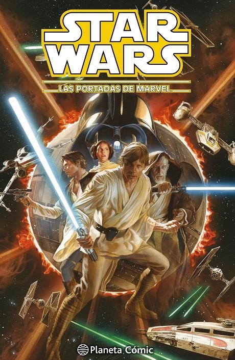 Star Wars Las portadas de Marvel nº 01 | 9788416816170 | AA. VV. | Llibreria online de Figueres i Empordà