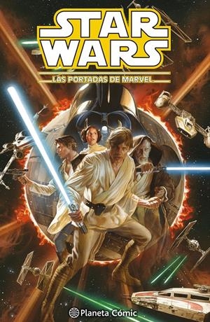 Star Wars Las portadas de Marvel nº 01 | 9788416816170 | AA. VV. | Llibreria online de Figueres i Empordà