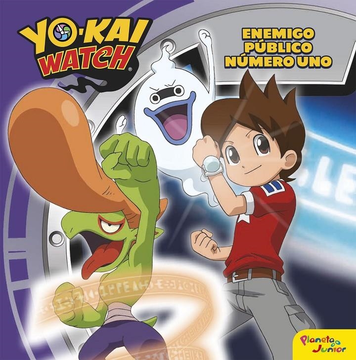Yo-Kai Watch. Enemigo público número uno | 9788408163220 | Yo-Kai Watch | Llibreria online de Figueres i Empordà
