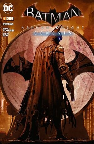 Batman: Arkham Knight - Génesis núm. 06 | 9788416901814 | Tomasi, Peter | Llibreria online de Figueres i Empordà