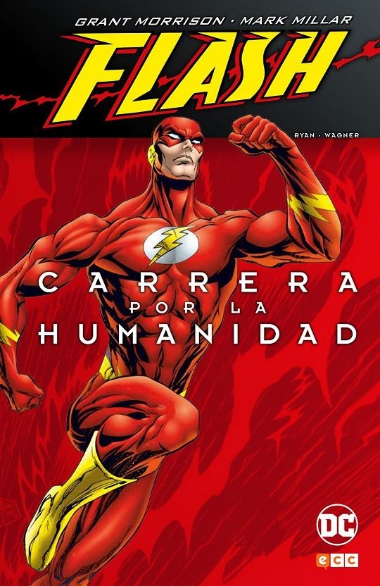 Flash de Grant Morrison y Mark Millar: Carrera por la humanidad | 9788416945061 | Varios autores | Llibreria online de Figueres i Empordà