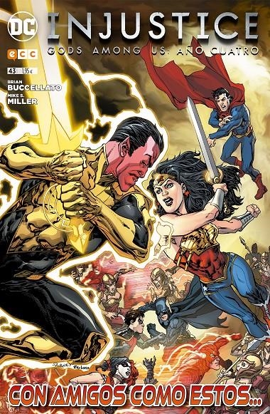 Injustice: Gods among us núm. 43 | 9788416901920 | Buccellato, Brian | Llibreria online de Figueres i Empordà