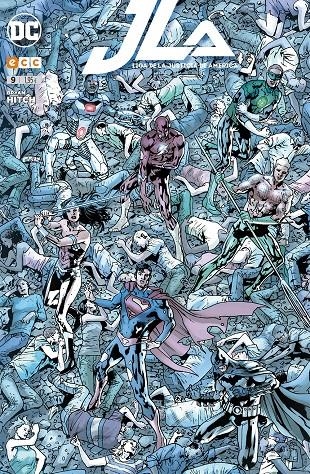 JLA: Liga de la Justicia de América núm. 09 | 9788416901913 | Hitch, Bryan | Llibreria online de Figueres i Empordà