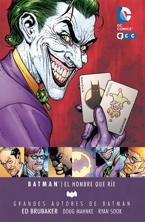 Grandes Autores Batman: Ed Brubaker - El hombre que ríe | 9788416660063 | Brubaker, Ed | Llibreria online de Figueres i Empordà