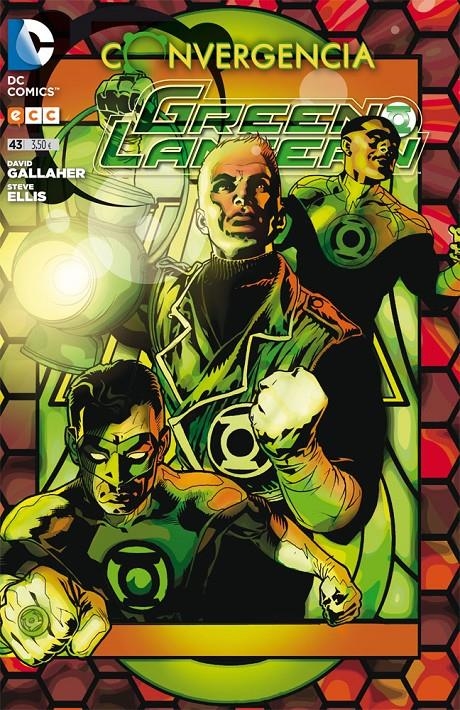 Green Lantern núm. 43 | 9788416518357 | Gallaher, David | Librería online de Figueres / Empordà