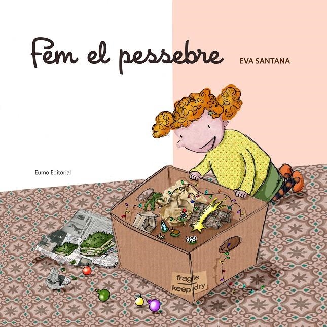 Fem el pessebre | 9788497665285 | Eva Santana Bigas | Llibreria online de Figueres i Empordà