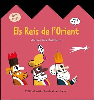 Els Reis de l'Orient | 9788498833447 | Anónimo | Llibreria online de Figueres i Empordà