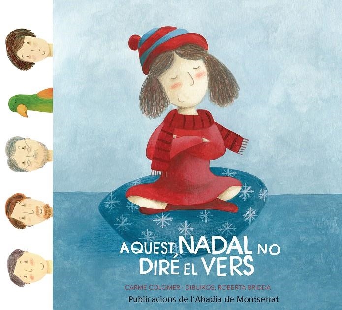 Aquest Nadal no diré el vers | 9788498838664 | Colomer Marcet, Carme | Llibreria online de Figueres i Empordà