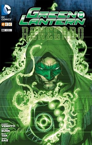 Green Lantern núm. 44 | 9788416518845 | Bunn, Cullen/Venditti, Robert | Llibreria online de Figueres i Empordà