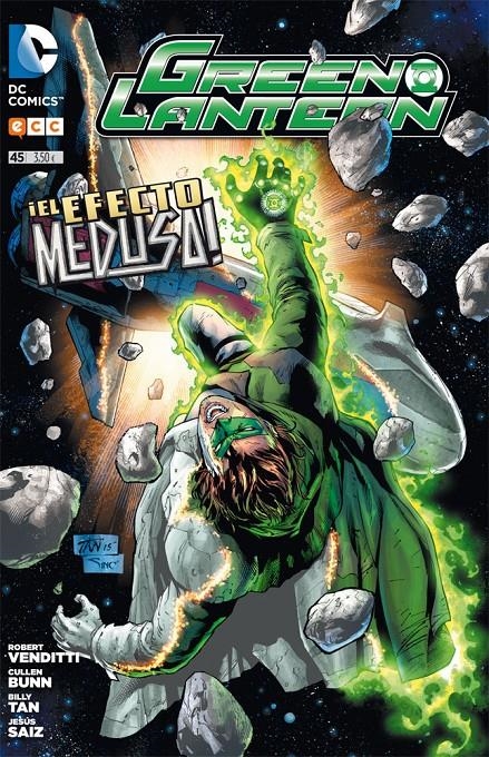 Green Lantern núm. 45 | 9788416581283 | Bunn, Cullen/Venditti, Robert | Llibreria online de Figueres i Empordà