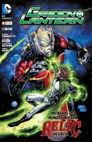 Green Lantern núm. 46 | 9788416581665 | Bunn, Cullen/Venditti, Robert | Llibreria online de Figueres i Empordà