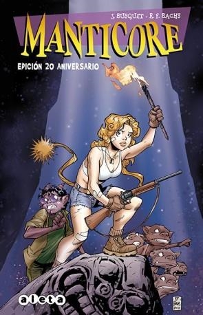 MANTICORE (EDICIÓN 20 ANIVERSARIO) | 9788416486540 | Llibreria online de Figueres i Empordà