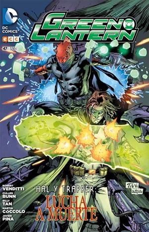 Green Lantern núm. 47 | 9788416660148 | Bunn, Cullen/Venditti, Robert | Llibreria online de Figueres i Empordà