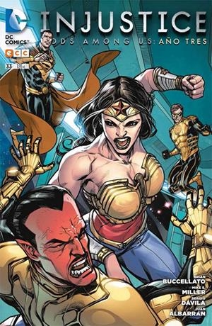 Injustice: Gods among us núm. 33 | 9788416581641 | Taylor, Tom | Llibreria online de Figueres i Empordà
