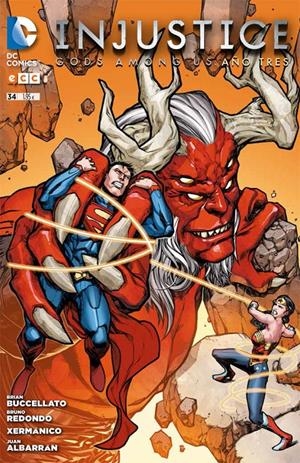 Injustice: Gods among us núm. 34 | 9788416660124 | Buccellato, Brian | Llibreria online de Figueres i Empordà
