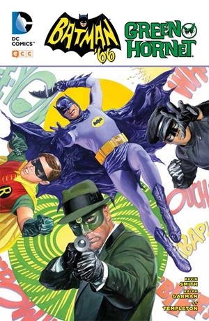 Batman '66 contra Green Hornet | 9788416374359 | Smith, Kevin/Garman, Ralph | Llibreria online de Figueres i Empordà