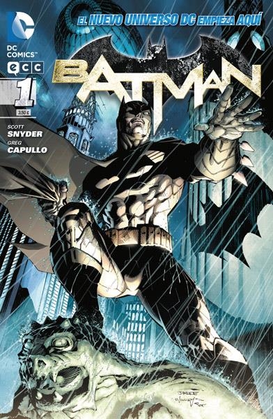 Batman núm. 01 | 9788415520573 | Snyder, Scott/Capullo, Greg | Llibreria online de Figueres i Empordà