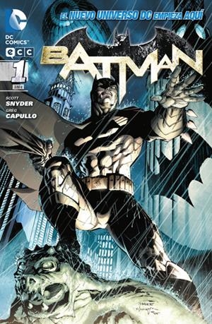 Batman núm. 01 | 9788415520573 | Snyder, Scott/Capullo, Greg | Llibreria online de Figueres i Empordà
