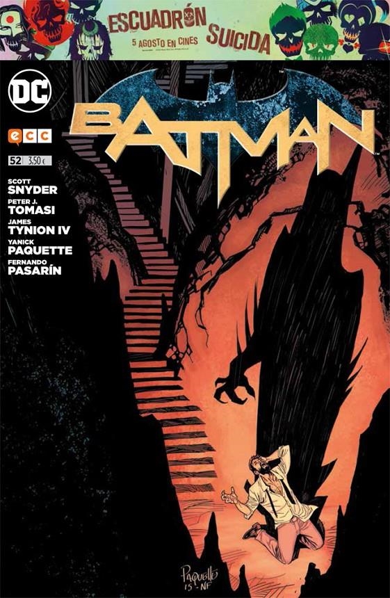 Batman núm. 52 | 9788416796557 | Tomasi, Peter/Snyder, Scott/Tynion IV, James | Llibreria online de Figueres i Empordà