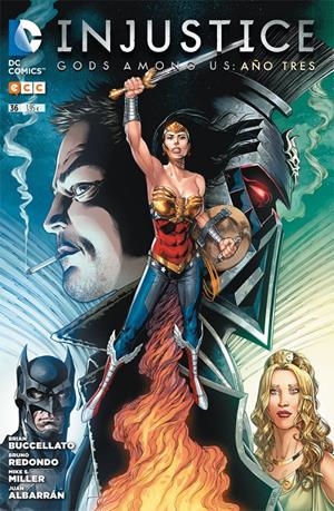 Injustice: Gods among us núm. 36 | 9788416711277 | Buccellato, Brian | Librería online de Figueres / Empordà