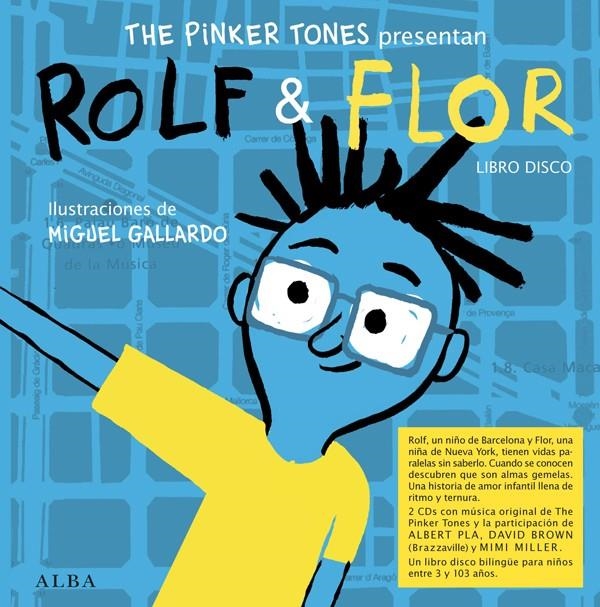 Rolf & Flor (ESP)+ CD | 9788484287889 | The Pinker Tones | Librería online de Figueres / Empordà