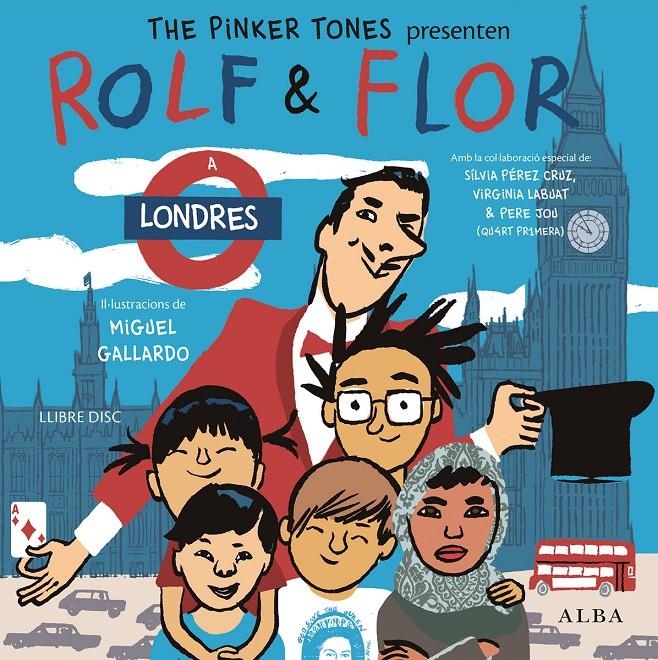 Rolf & Flor a Londres | 9788490651582 | The Pinker Tones | Librería online de Figueres / Empordà