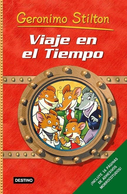 Viaje en el tiempo #01 | 9788408068402 | Geronimo Stilton | Llibreria online de Figueres i Empordà
