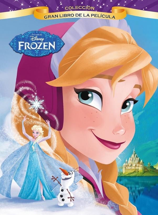 Frozen. Gran libro de la película | 9788499515090 | Disney | Llibreria online de Figueres i Empordà