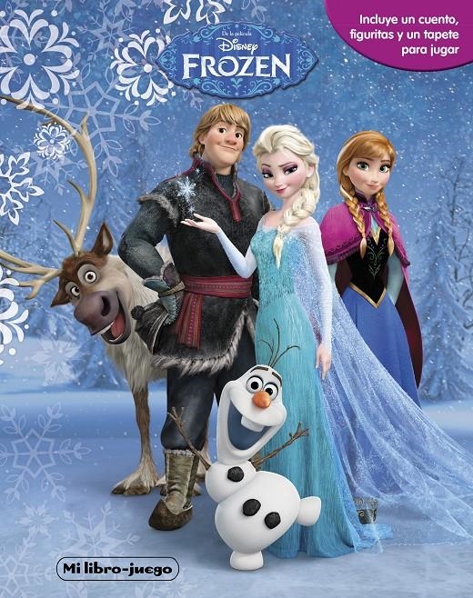 Frozen. Mi libro-juego | 9788499516110 | Disney | Llibreria online de Figueres i Empordà