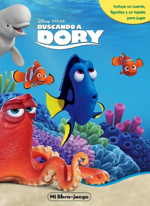 Buscando a Dory. Mi libro-juego | 9788499517452 | Disney | Llibreria online de Figueres i Empordà