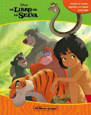 El libro de la selva. Mi libro-juego | 9788499517551 | Disney | Llibreria online de Figueres i Empordà