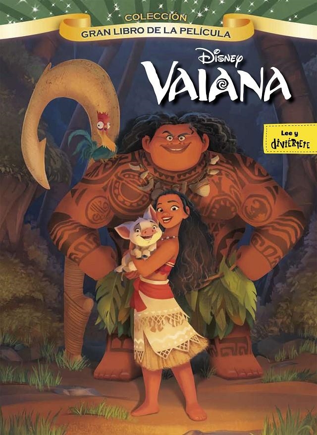Vaiana. Gran libro de la película | 9788499518329 | Disney | Llibreria online de Figueres i Empordà