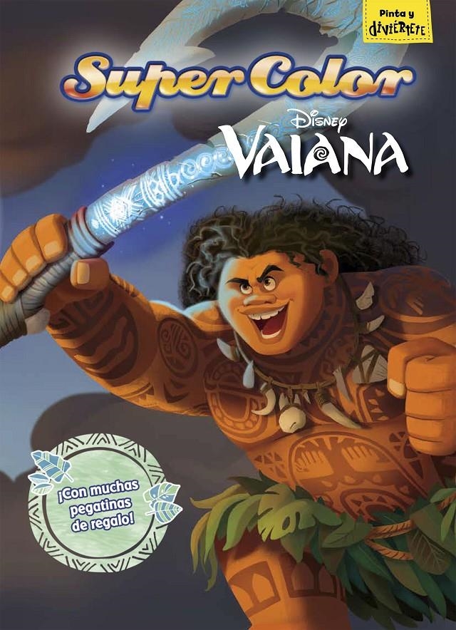 Vaiana. Supercolor | 9788499518350 | Disney | Llibreria online de Figueres i Empordà