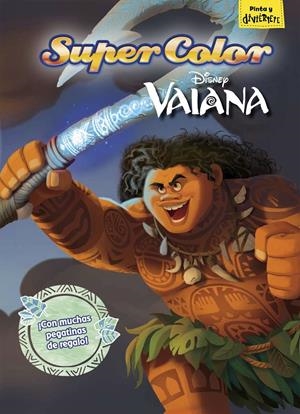 Vaiana. Supercolor | 9788499518350 | Disney | Llibreria online de Figueres i Empordà
