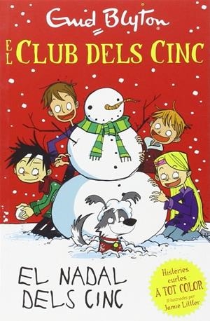 El club dels Cinc. El Nadal dels Cinc | 9788426142092 | Blyton, Enid | Llibreria online de Figueres i Empordà