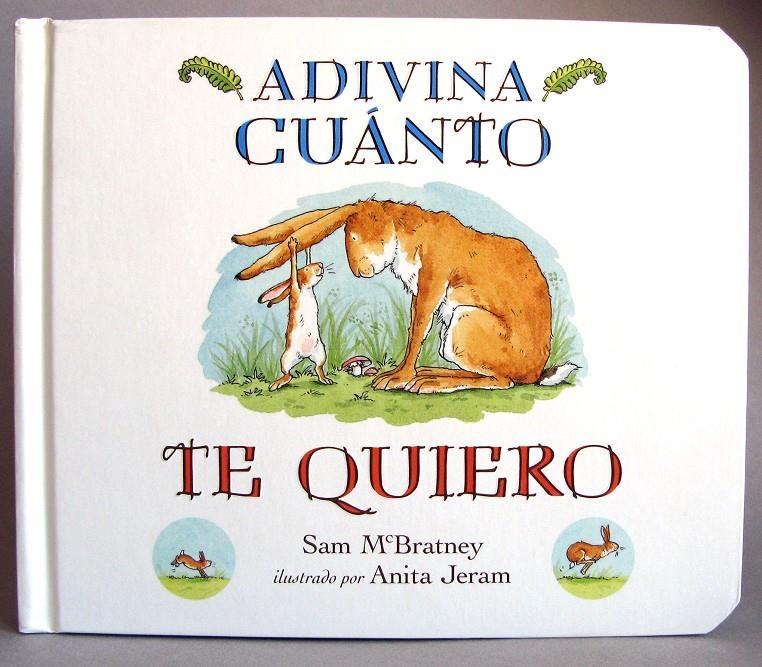 Adivina cuánto te quiero - MINI CARTON É | 9788416126071 | McBratney, Sam | Llibreria online de Figueres i Empordà