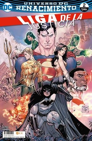 Liga de la Justicia núm. 57/ 2 (Renacimiento) | 9788416945405 | Hitch, Bryan | Librería online de Figueres / Empordà