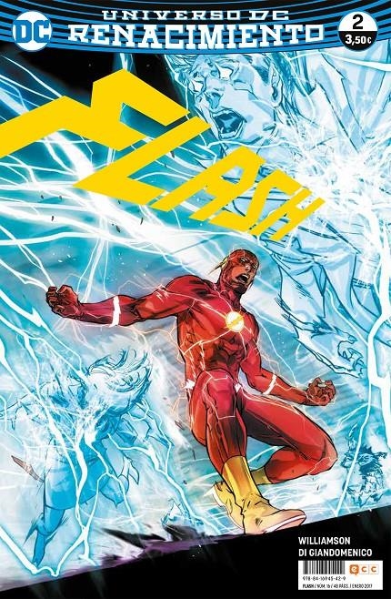 Flash núm. 16/ 2 (Renacimiento) | 9788416945429 | Williamson, Joshua | Llibreria online de Figueres i Empordà
