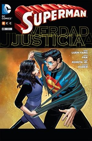 Superman núm. 45 | 9788416581221 | Pak, Greg/Luen Yang, Gene | Llibreria online de Figueres i Empordà
