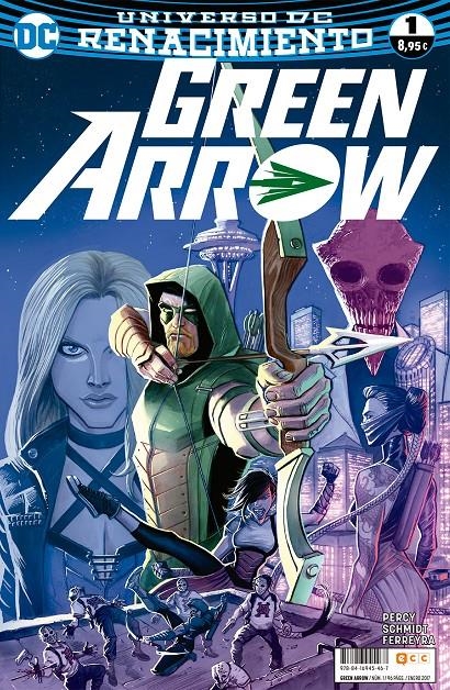 Green Arrow vol. 2, núm. 01 (Renacimiento) | 9788416945467 | Percy, Benjamin | Librería online de Figueres / Empordà