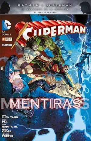 Superman núm. 46 | 9788416581597 | Pak, Greg/Luen Yang, Gene | Llibreria online de Figueres i Empordà