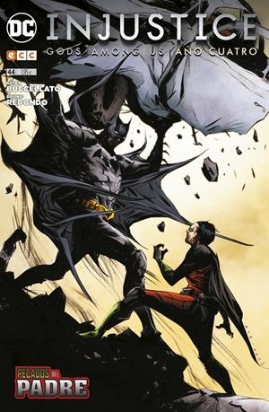 Injustice: Gods among us núm. 44 | 9788416945412 | Buccellato, Brian | Librería online de Figueres / Empordà