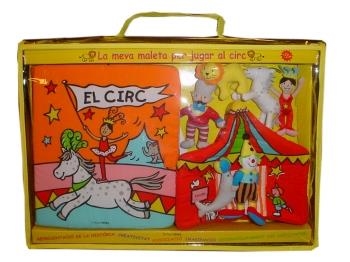 La meva maleta per jugar al circ | 9788499321868 | Diversos Autors | Llibreria online de Figueres i Empordà