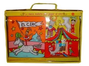 La meva maleta per jugar al circ | 9788499321868 | Diversos Autors | Llibreria online de Figueres i Empordà