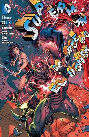 Superman: El Hombre de Acero núm. 07 | 9788416152964 | Snyder, Scott | Librería online de Figueres / Empordà