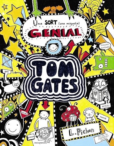 Tom Gates - Una sort (una miqueta) genial | 9788499065588 | Pichon, Liz | Llibreria online de Figueres i Empordà