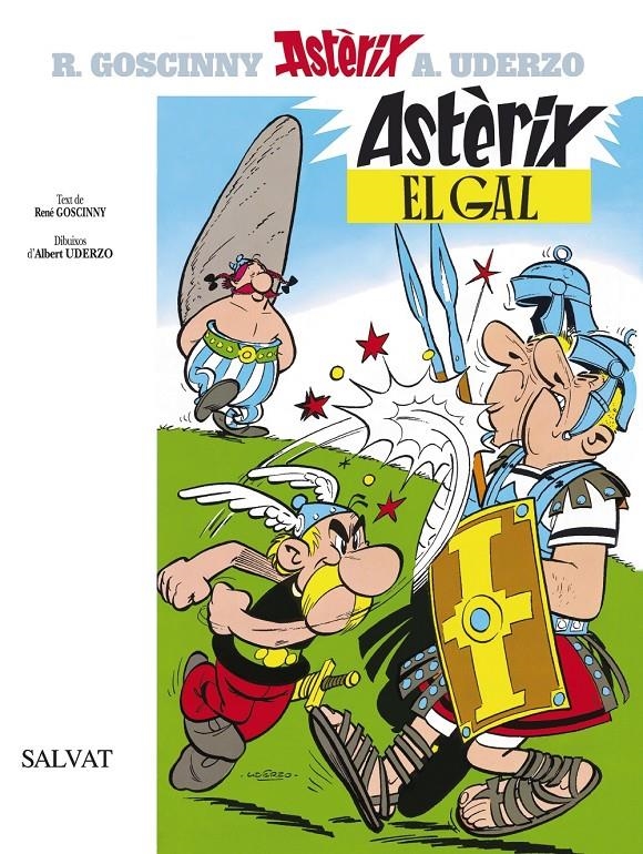 Astèrix el gal | 9788434567566 | Uderzo, Albert/Goscinny, René | Librería online de Figueres / Empordà