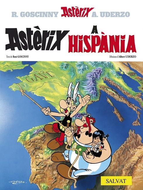 Astèrix a Hispània | 9788434567696 | Uderzo, Albert/Goscinny, René | Llibreria online de Figueres i Empordà